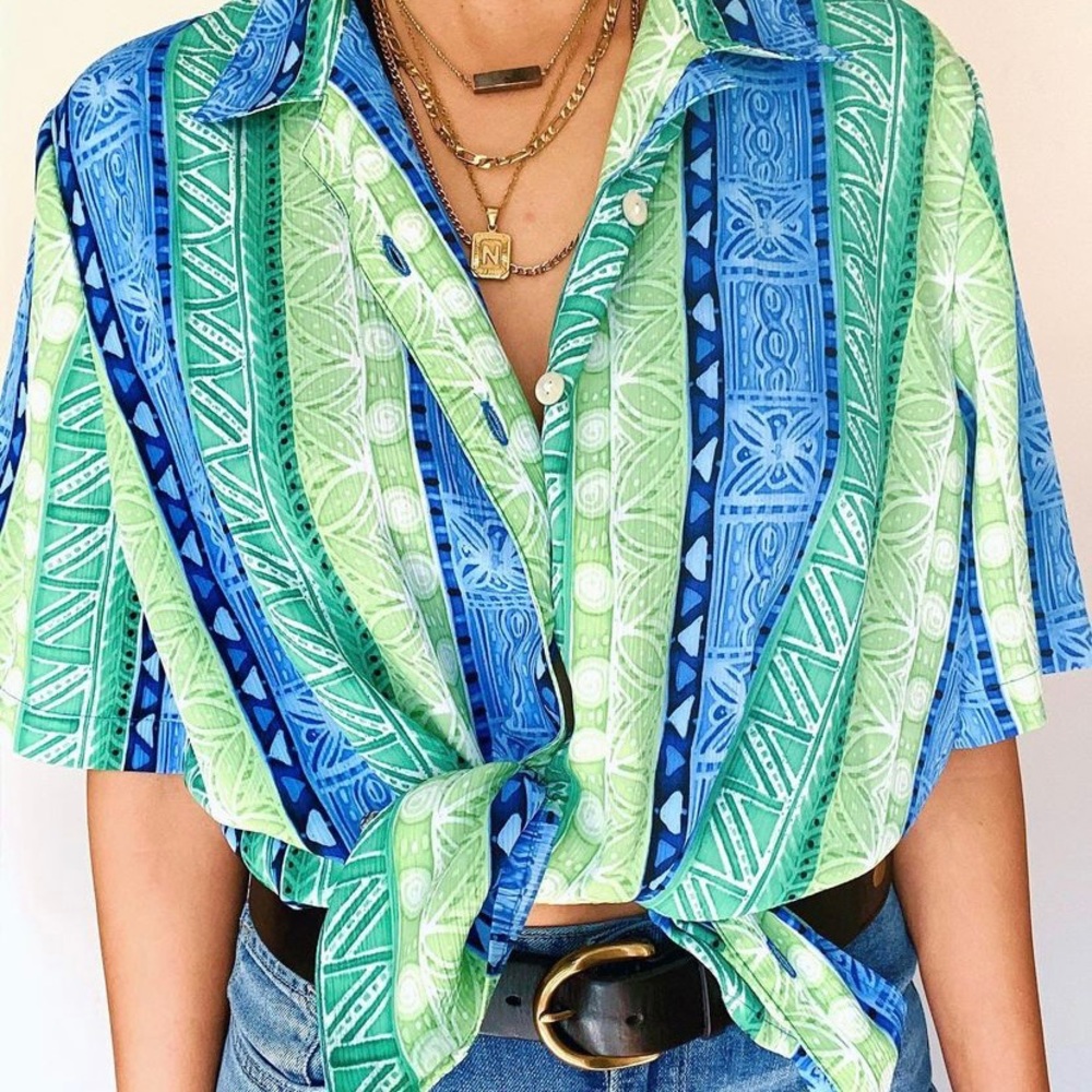VINTAGE SUMMER SHIRT